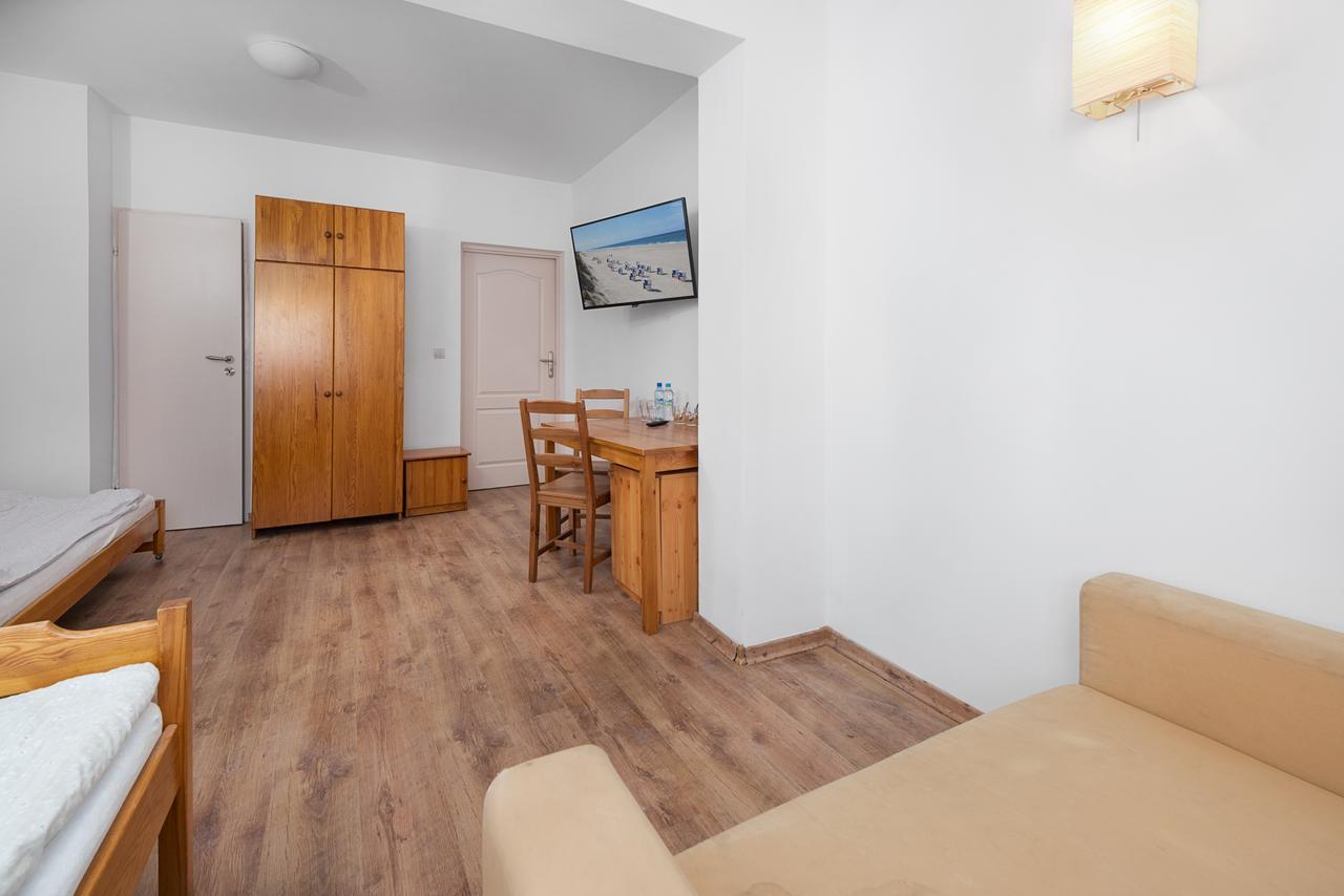 Ferienwohnung Dom Wakacyjny Sebastian Władysławowo Exterior foto