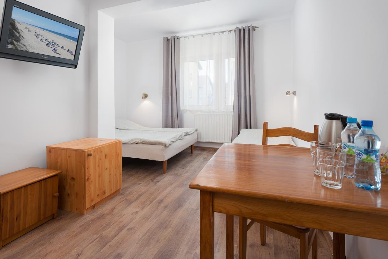 Ferienwohnung Dom Wakacyjny Sebastian Władysławowo Exterior foto
