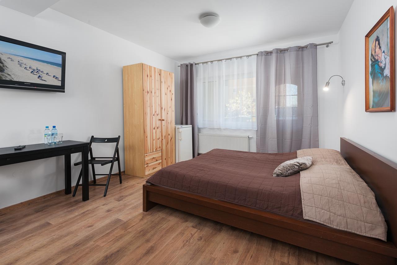 Ferienwohnung Dom Wakacyjny Sebastian Władysławowo Exterior foto