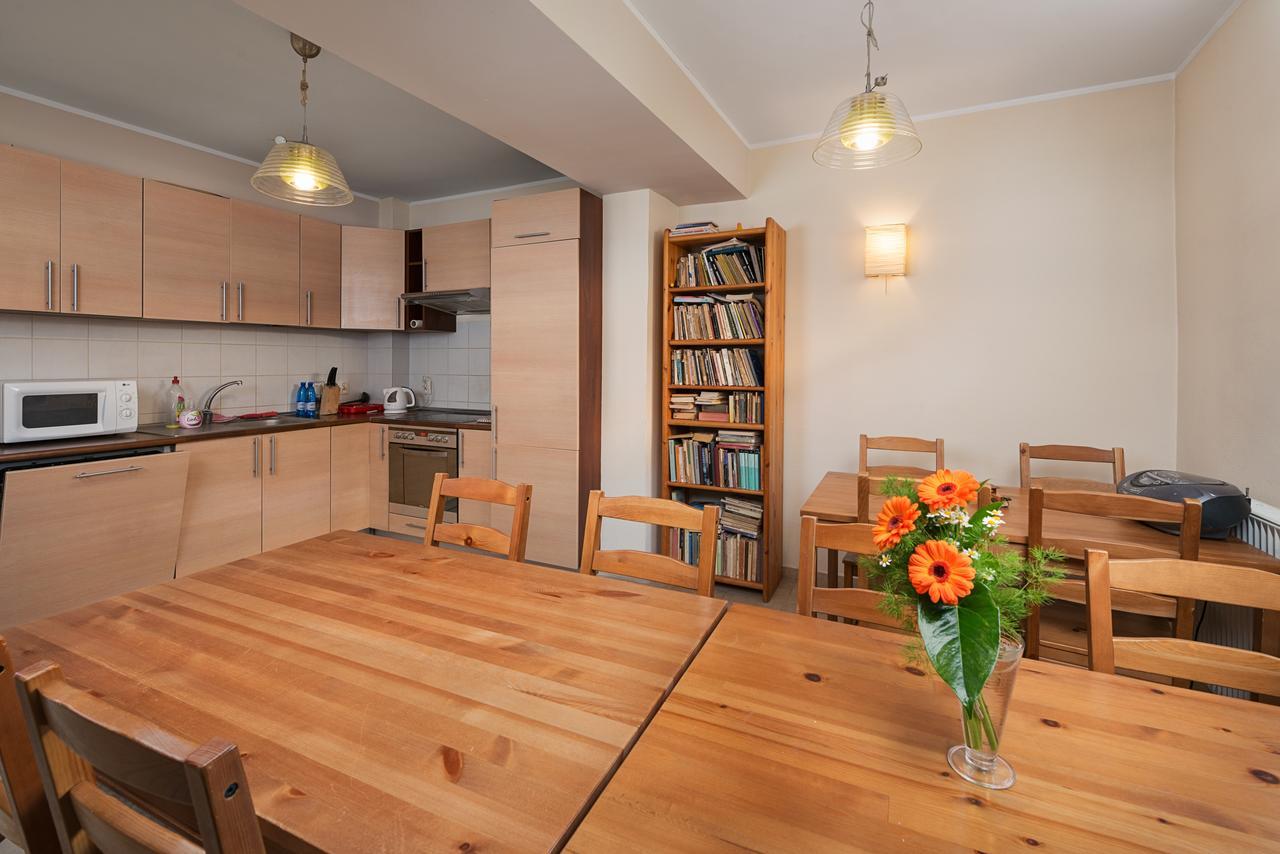 Ferienwohnung Dom Wakacyjny Sebastian Władysławowo Exterior foto