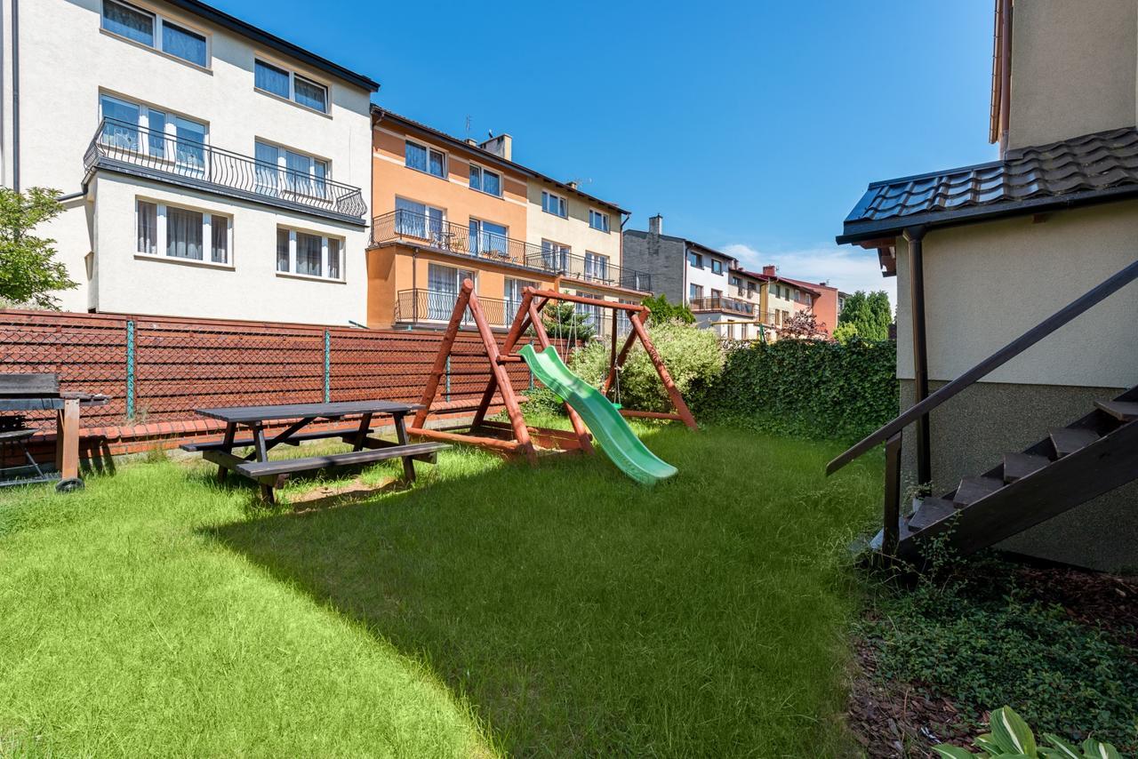 Ferienwohnung Dom Wakacyjny Sebastian Władysławowo Exterior foto
